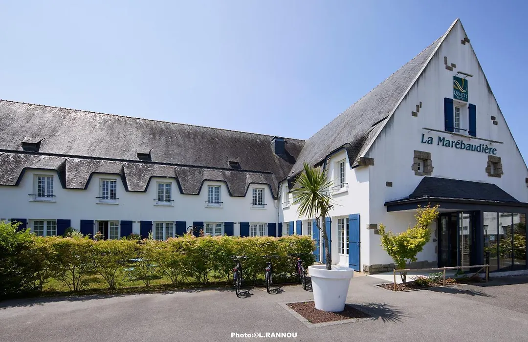The Originals Boutique, Hôtel La Marébaudière, Vannes-1